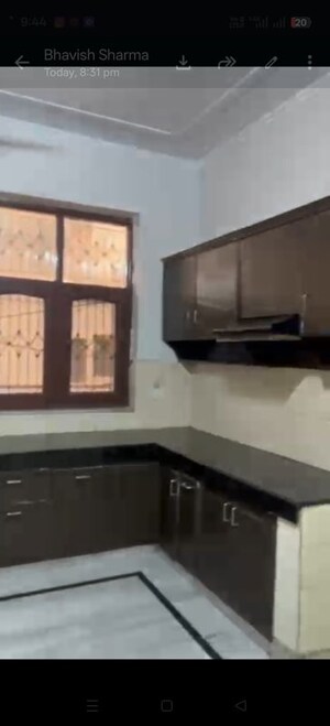 Kitchen in 3 BHK Builder Floor at Sector 9 – for Rent