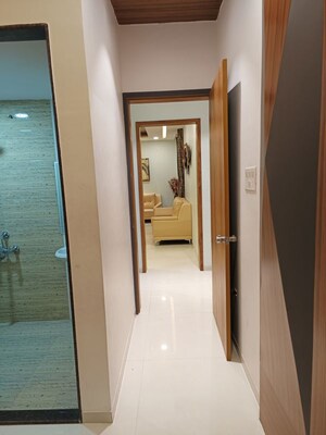Building Lobby in 1 BHK Apartment at Aishwaryam Anand, Moshi – for Sale