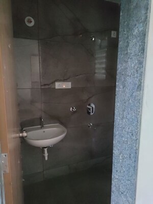 Bathroom in 2 BHK Apartment at Tirupati Regalia, Vishrantwadi – for Rent