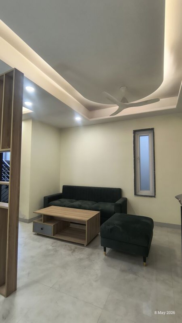 Living Room, sector 45 2 Bedroom 1298 Sq.Ft. Builder Floor In Sector 45 Gurgaon 10432326