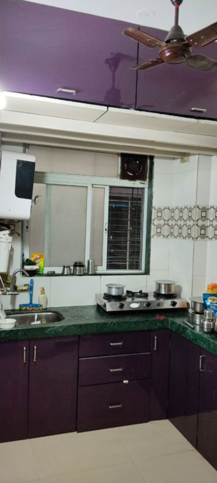 Kitchen, kasheli 1 Bedroom 575 Sq.Ft. Apartment In Kasheli Thane 10432325
