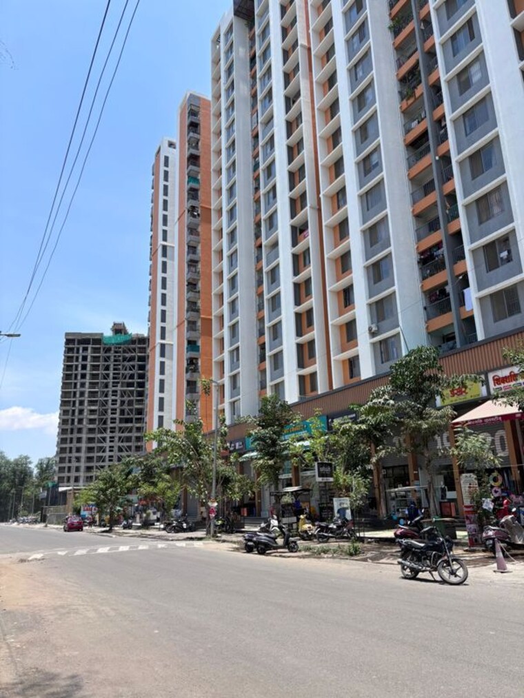 Exterior View, vision-aristo 2 Bedroom 750 Sq.Ft. Apartment In Ravet Pune 10428192