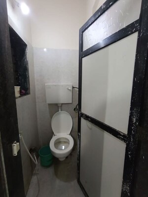 Bathroom in 1 BHK Apartment at Jai Bhawani Vivantas Bliss, Kalher – for Rent