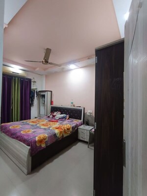 Bedroom in 1 BHK Apartment at Jai Bhawani Vivantas Bliss, Kalher – for Rent