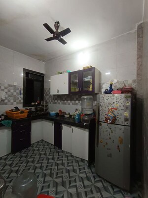 Kitchen in 1 BHK Apartment at Jai Bhawani Vivantas Bliss, Kalher – for Rent
