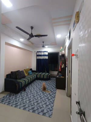 Living Room in 1 BHK Apartment at Jai Bhawani Vivantas Bliss, Kalher – for Rent