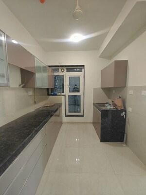 Kitchen in 3 BHK Apartment at Seawoods – for Rent