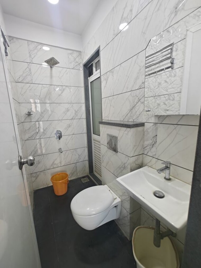 Bathroom, laxmi-icon 3 Bedroom 1700 Sq.Ft. Apartment In Neral Navi Mumbai 10432341