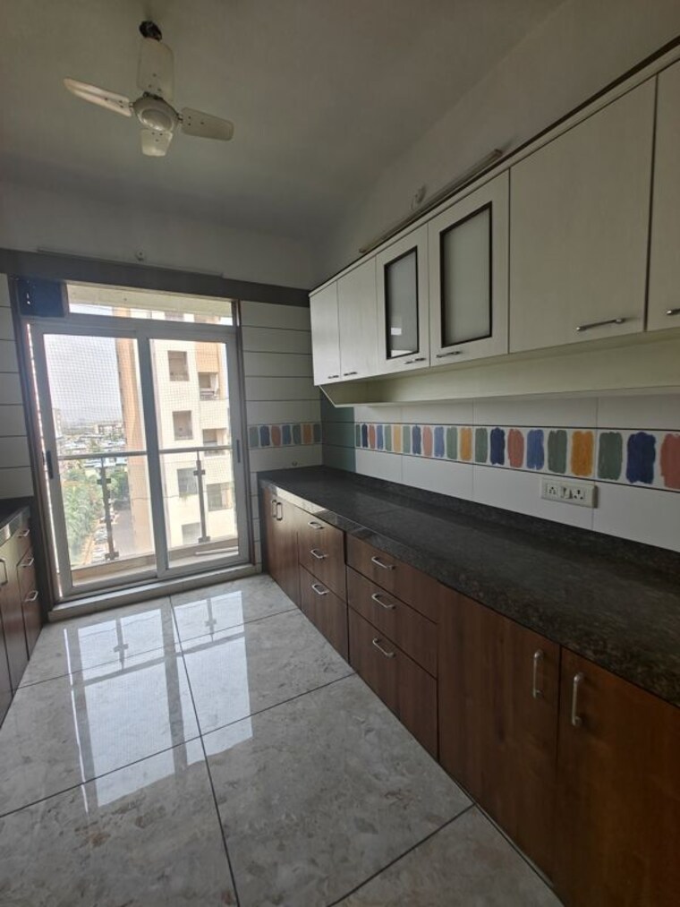 Kitchen, laxmi-icon 3 Bedroom 1700 Sq.Ft. Apartment In Neral Navi Mumbai 10432341