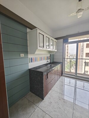 Kitchen in 3 BHK Apartment at Laxmi Icon, Neral – for Rent