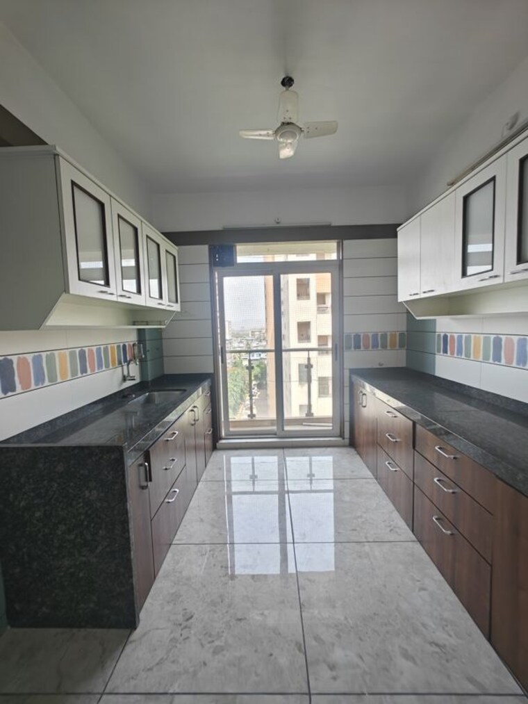 Kitchen, laxmi-icon 3 Bedroom 1700 Sq.Ft. Apartment In Neral Navi Mumbai 10432341