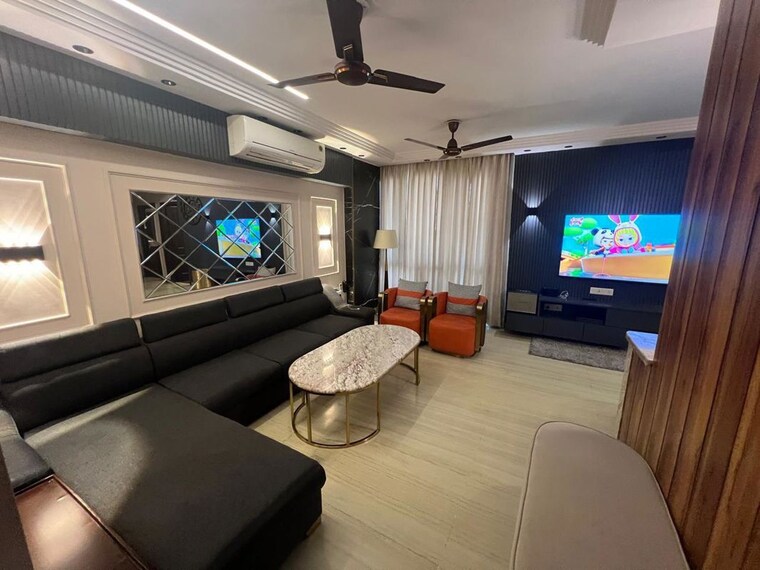 Living Room, h-r-buildcon-elite-homz 3.5 Bedroom 1830 Sq.Ft. Apartment In Sector 77 Noida 10432345