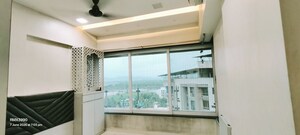 Master Bedroom in 1 BHK Apartment at GD Shubh Aangan, Bhandup East – for Rent