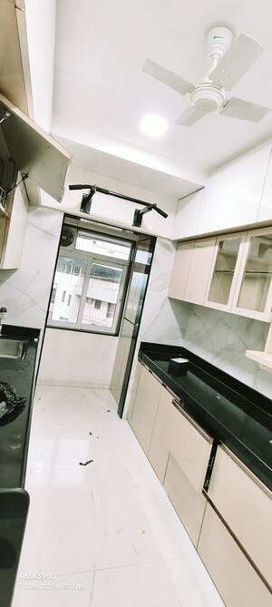 Kitchen in 1 BHK Apartment at GD Shubh Aangan, Bhandup East – for Rent