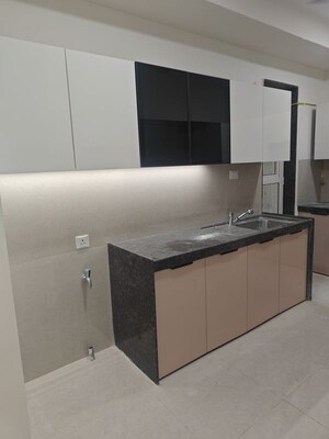 Kitchen in 4 BHK Apartment at Seawoods – for Sale