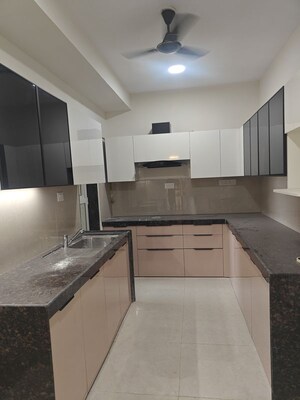 Kitchen in 4 BHK Apartment at Seawoods – for Sale