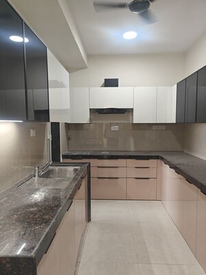 Kitchen in 4 BHK Apartment at Seawoods – for Sale