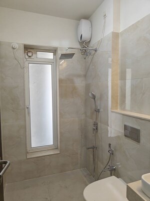 Bathroom in 4 BHK Apartment at Seawoods – for Sale