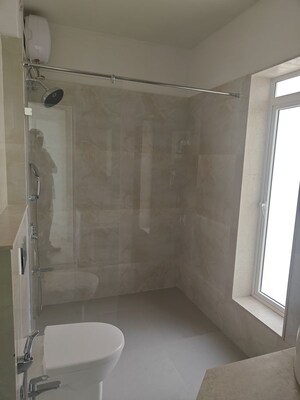 Bathroom in 4 BHK Apartment at Seawoods – for Sale