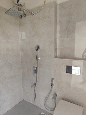 Bathroom in 4 BHK Apartment at Seawoods – for Sale