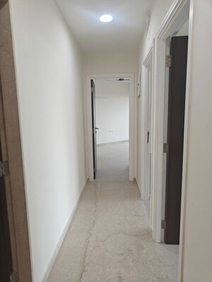 Building Lobby in 4 BHK Apartment at Seawoods – for Sale