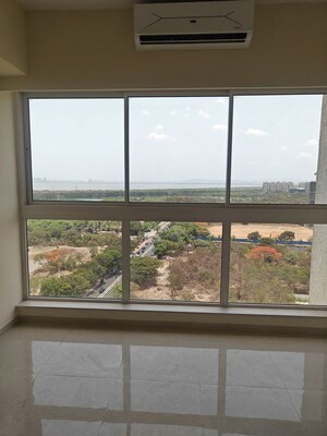 Balcony in 4 BHK Apartment at Seawoods – for Sale