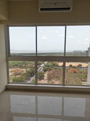 Balcony in 4 BHK Apartment at Seawoods – for Sale