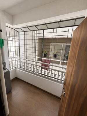 Balcony in 1 BHK Apartment at Lohgaon – for Sale