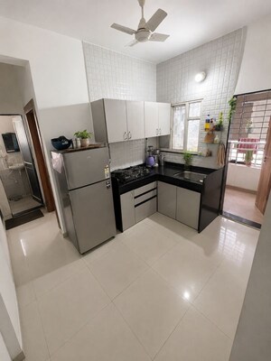 Kitchen in 1 BHK Apartment at Lohgaon – for Sale