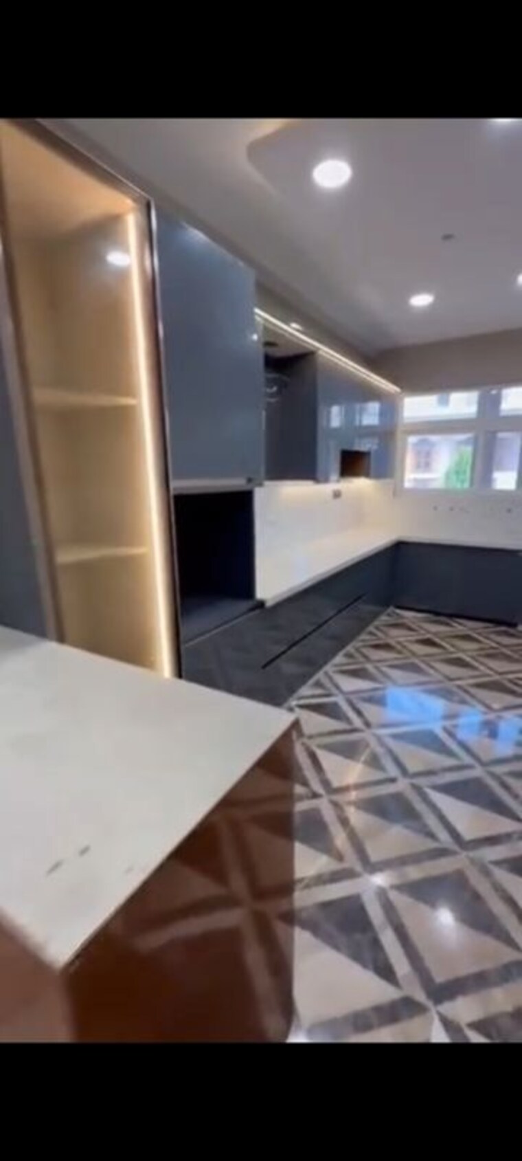 Kitchen, bp-homes 3 Bedroom 180 Sq.Yd. Builder Floor In Sector 85 Faridabad 10432372