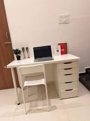 Team Area in Studio Apartment at Mhada Colony – for Rent