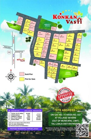   Plot at Konkan Nagar – for Sale