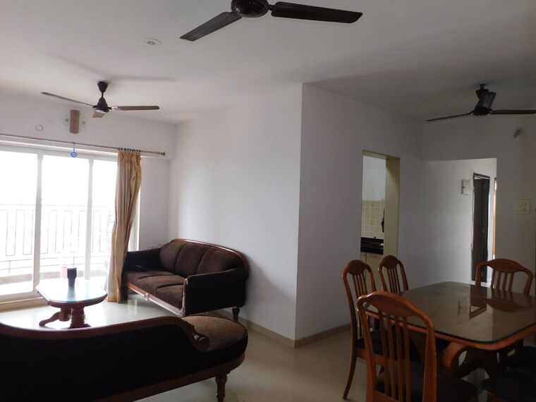 Living Room, stg-marigold-siddheshwar-garden 3 Bedroom 950 Sq.Ft. Apartment In Dhokali Thane 10432391