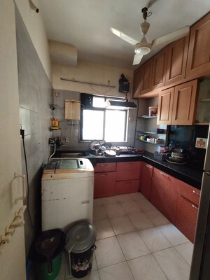 Kitchen in 2 BHK Apartment at Powai Vihar, Powai – for Rent