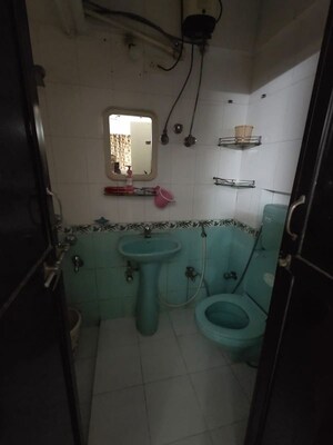 Bathroom in 2 BHK Apartment at Powai Vihar, Powai – for Rent
