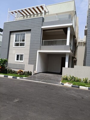 3 BHK Villa – Exterior View View at Injapur - for Sale