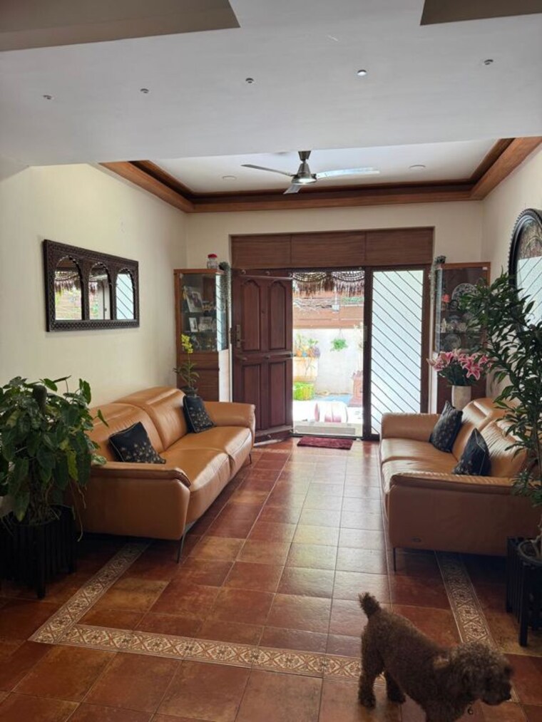 Living Room, malleswaram 4 Bedroom 2451 Sq.Ft. Apartment In Malleswaram Bangalore 10372452