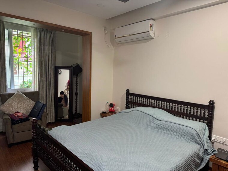 Bedroom, malleswaram 4 Bedroom 2451 Sq.Ft. Apartment In Malleswaram Bangalore 10372452