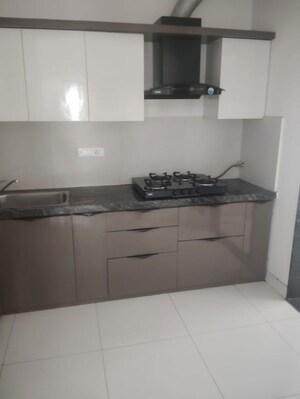 Kitchen in 3 BHK Apartment at Gachibowli County, Gachibowli – for Rent