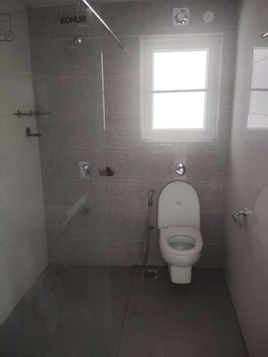 Bathroom in 3 BHK Apartment at Gachibowli County, Gachibowli – for Rent