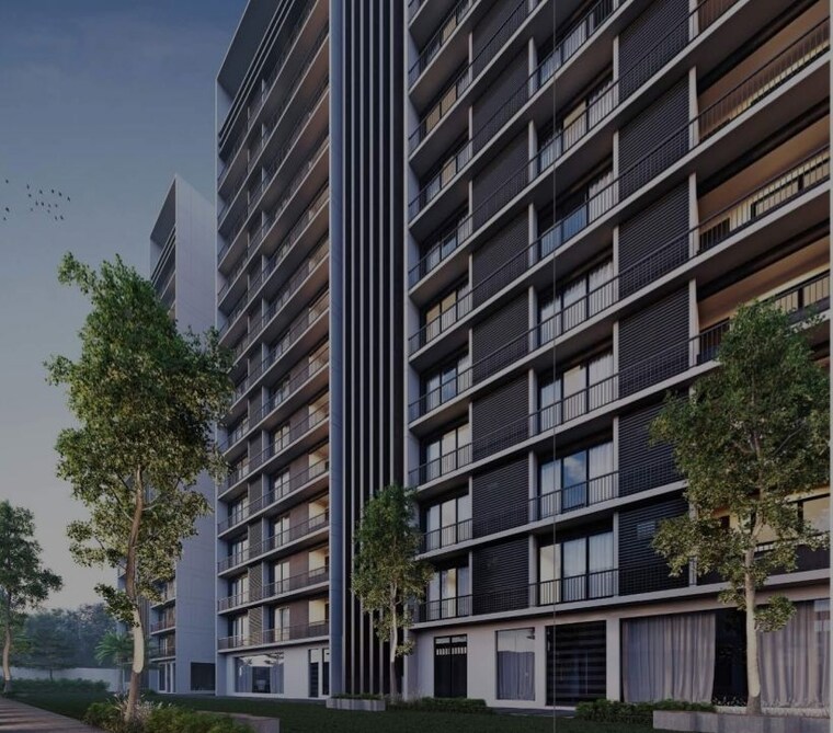 Exterior View, althan 3 Bedroom 1906 Sq.Ft. Builder Floor In Althan Surat 10356931