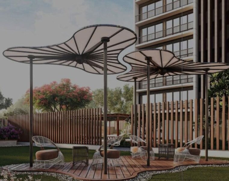 Balcony, althan 3 Bedroom 1906 Sq.Ft. Builder Floor In Althan Surat 10356931