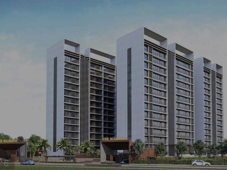 Exterior View, althan 3 Bedroom 1906 Sq.Ft. Builder Floor In Althan Surat 10356931