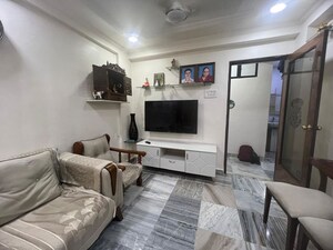 Bedroom in 1 BHK Apartment at The Makwana Om Palace, Malad West – for Rent