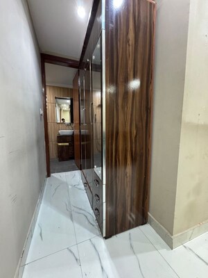 Staircase in 1 BHK Apartment at Chattarpur – for Rent