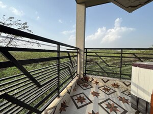 Balcony in 1 BHK Apartment at Chattarpur – for Rent