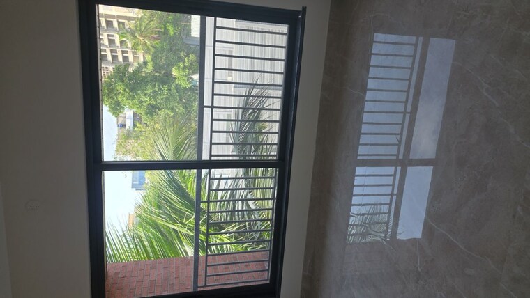 Balcony, airbus-society 1 Bedroom 650 Sq.Ft. Apartment In Andheri East Mumbai 10432437