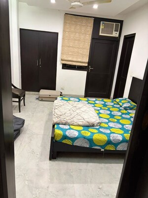 Bedroom in 3 BHK Builder Floor at East Of Kailash – for Rent