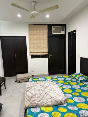 Bedroom in 3 BHK Builder Floor at East Of Kailash – for Rent