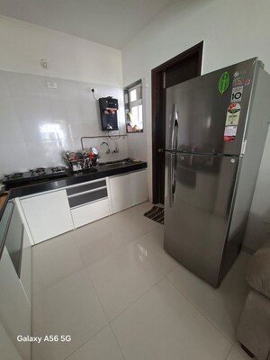 Kitchen in 3 BHK Apartment at Nanded City Sarang, Nanded – for Sale